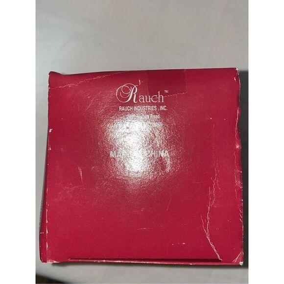 Hand painted glass ornament - Picture 8 of 8